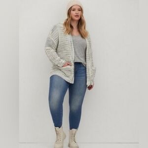 Nwt Torrid Cocoon Knit Sweater Size 0X